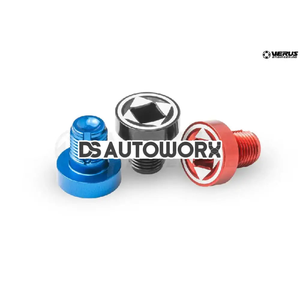 Verus Engineering Anodized Coolant Bleed Screw Toyota GR Supra