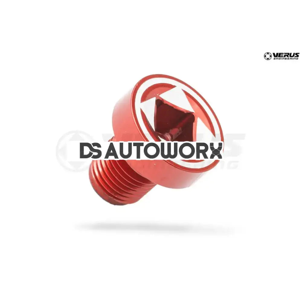 Verus Engineering Anodized Coolant Bleed Screw Toyota GR Supra