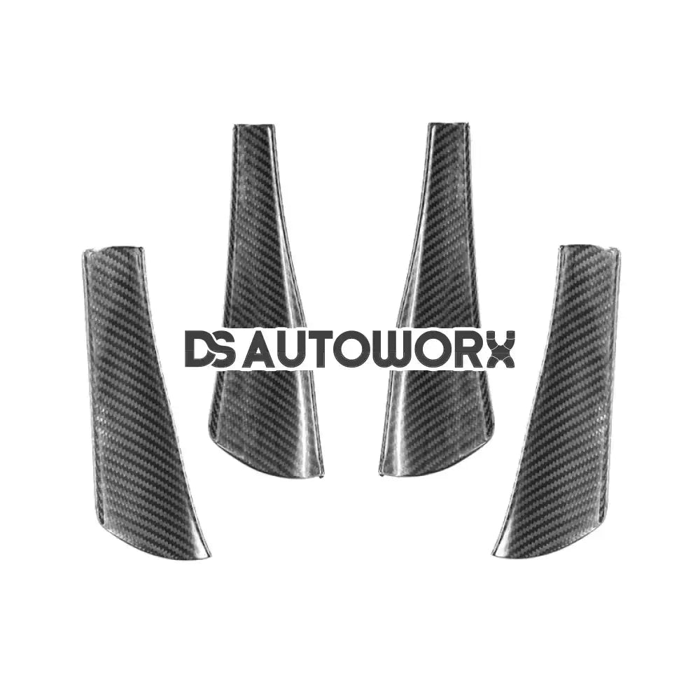 Verus Engineering Carbon Dive Plane Canard Kit BMW M2 G87