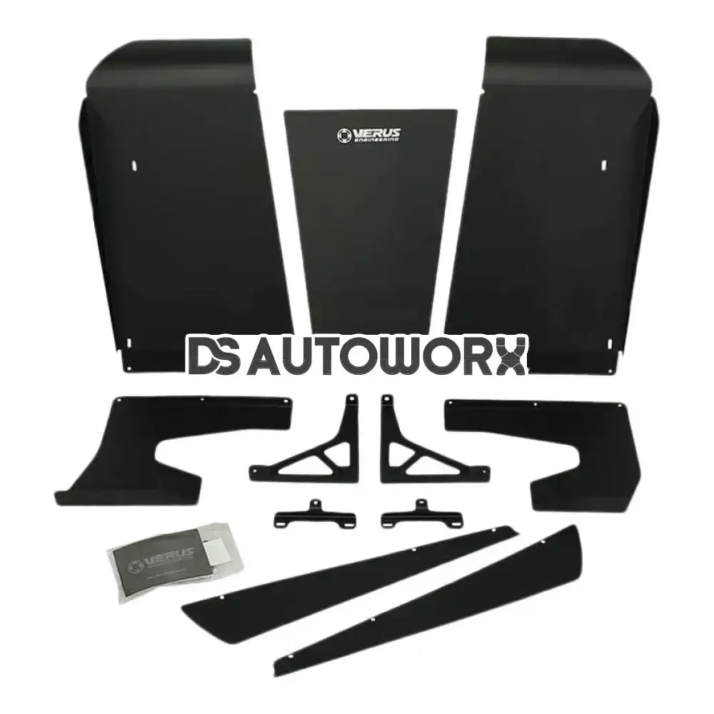 Verus Engineering Rear Diffuser - Honda Civic Type R FK8 - CLEARANCE SALE