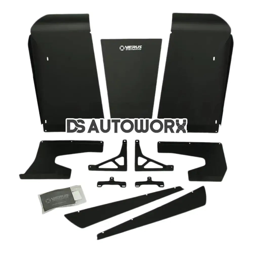 Verus Engineering Rear Diffuser - Honda Civic Type R FK8