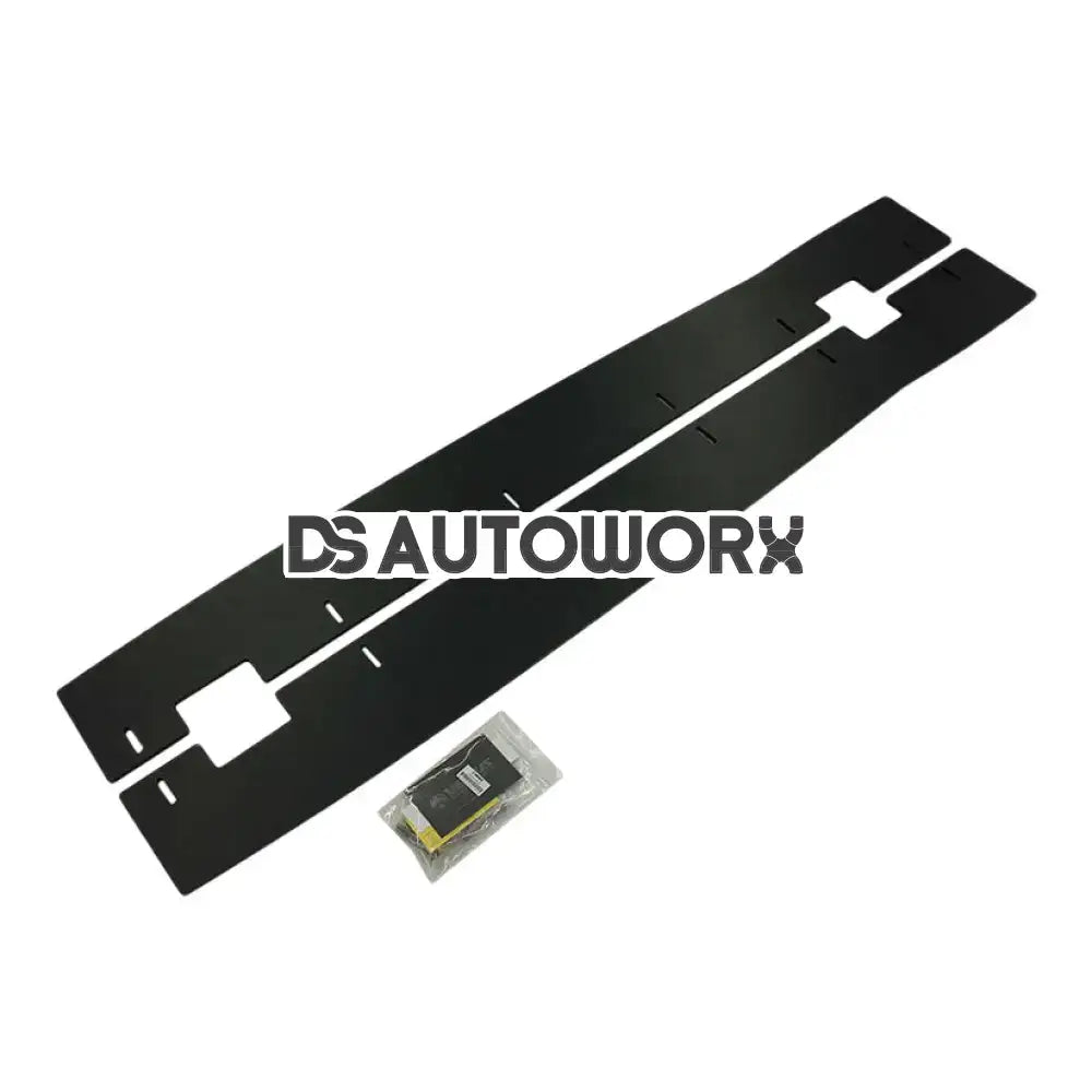 Verus Engineering Street Side Splitters - Ford Focus RS MK3 Main image