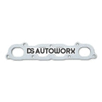 Vibrant Performance Exhaust Manifold Flange for Honda F20C Motor 1/2in Mild Steel