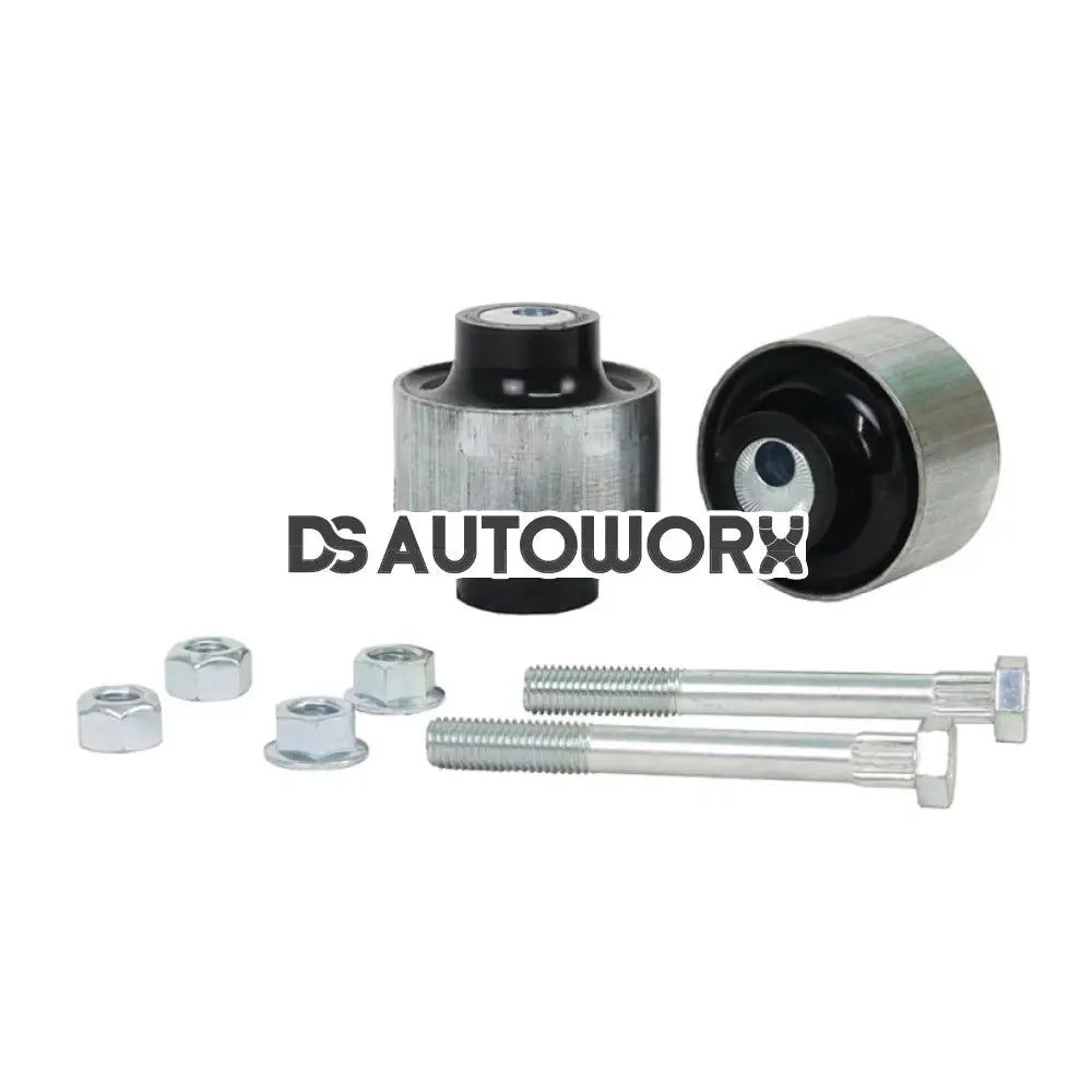 Whiteline Caster Kit - Front Radius Arm Lower Bushing 76mm L Crush Tube 1.5deg Caster BMW 3 Series E90 04-19 Motorsport Version Main image