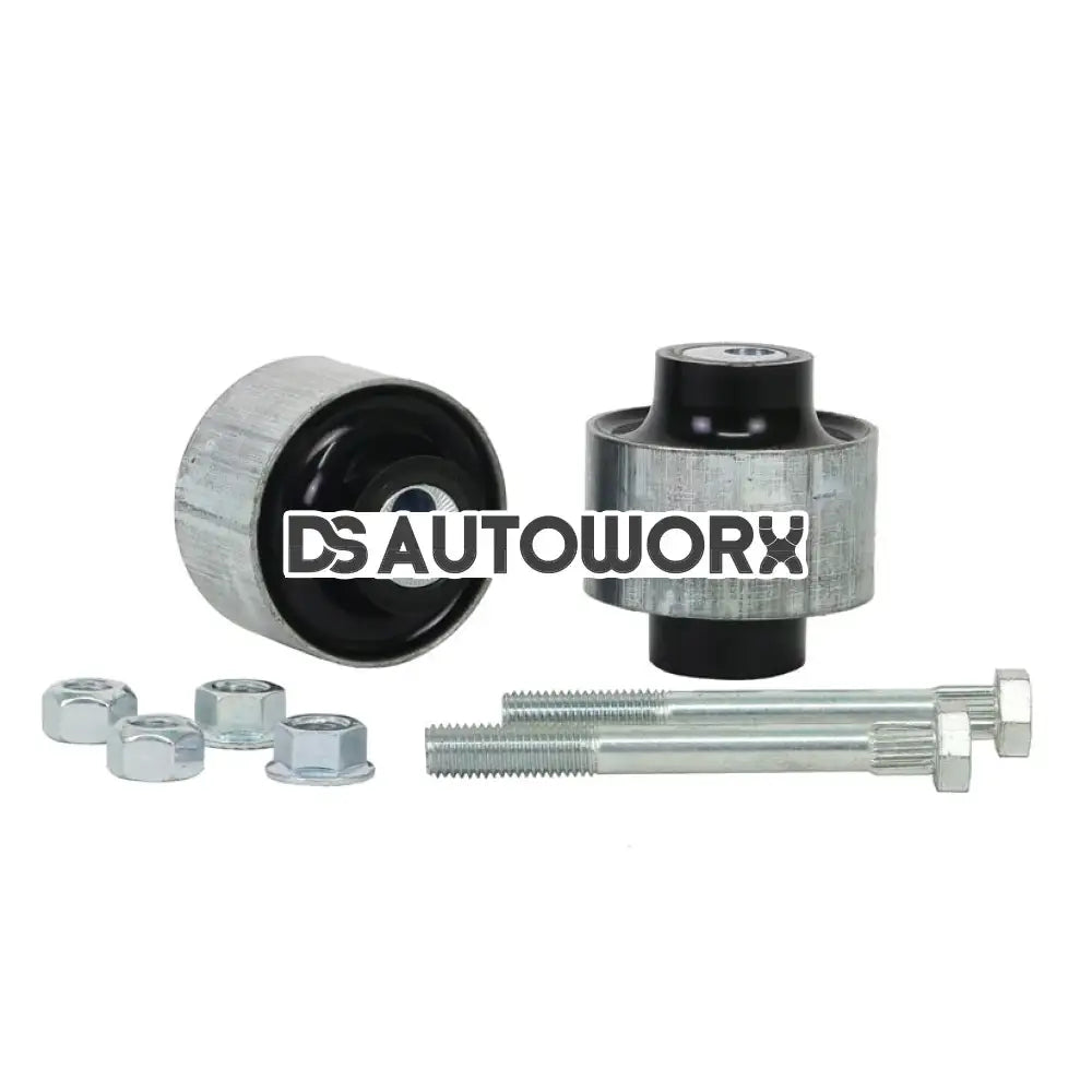 Whiteline Control Arm Bushing 76mm L Crush Tube 1.5deg Caster BMW 4 Series F83 F33 13-19 Secondary image