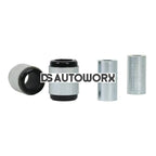 Whiteline Control Arm Lower Rear Inner Bushing Nissan 350 Z Z33 02-09