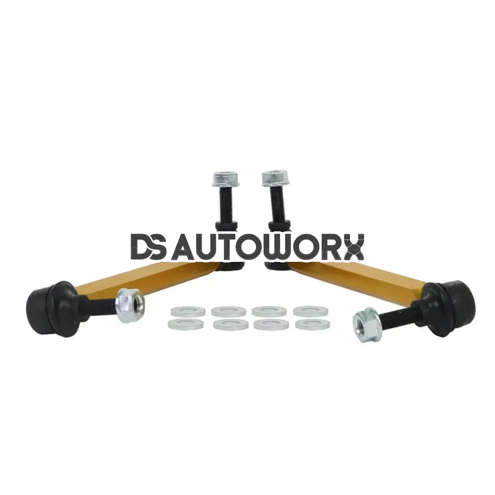 Whiteline Link Stabiliser Adjustable Extra Heavy Duty BMW 3 Series F30 F80 11-19 Secondary image