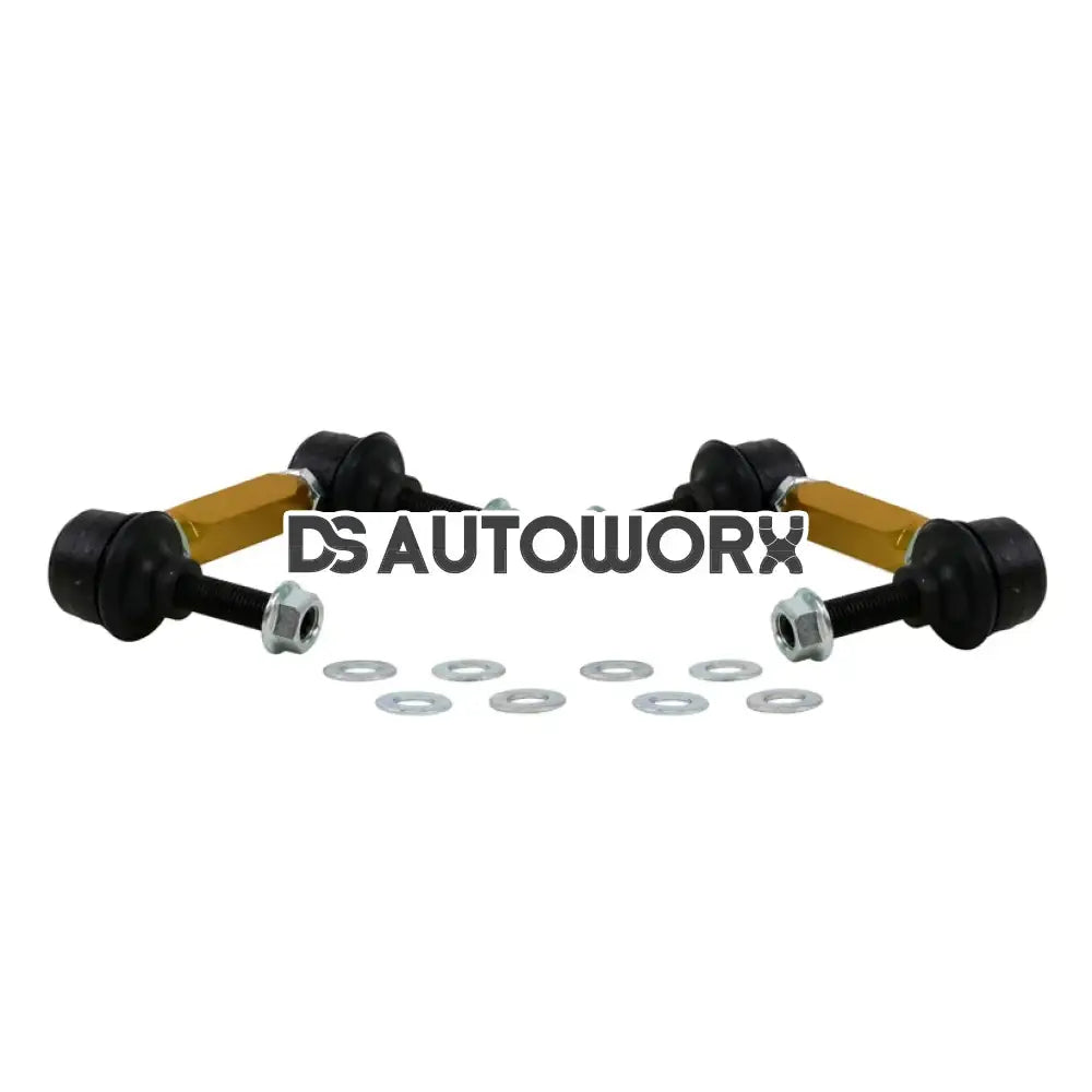 Whiteline Link Stabiliser Adjustable Extra Heavy Duty With Control Arm Link Mount Nissan 350 Z Z33 02-09