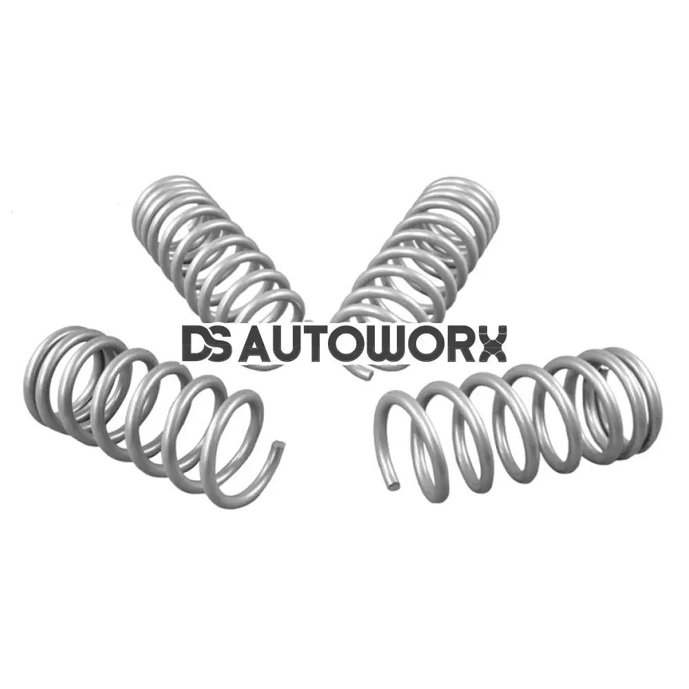 Whiteline Lowering Spring 25mm Front And 35mm Rear Nissan 370 Z Z34 09+