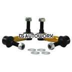 Whiteline Rear Link Stabiliser Adjustable Extra Heavy Duty Ford Focus RS MK3 15+