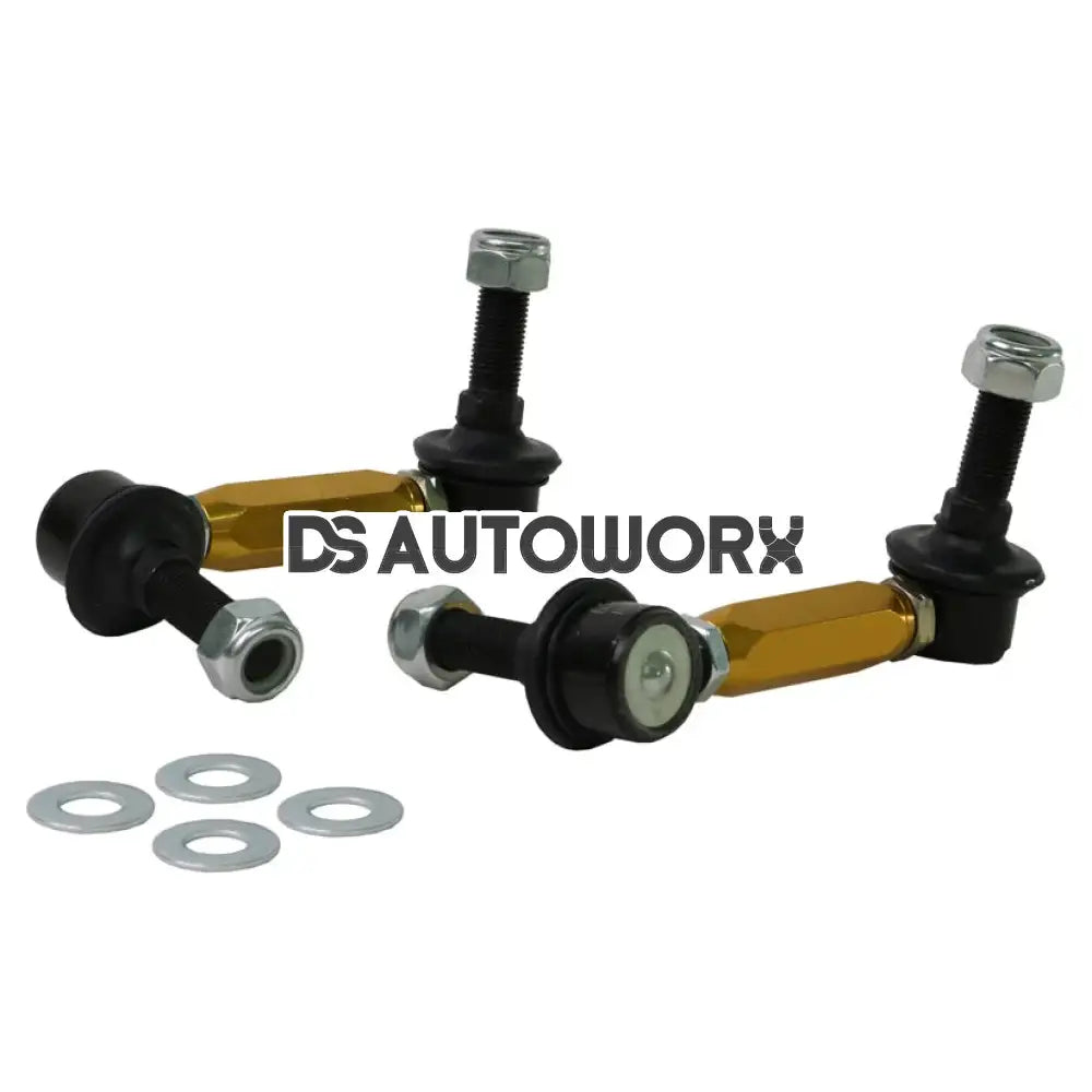 Whiteline Rear Link Stabiliser Adjustable Extra Heavy Duty Ford Focus RS MK3 15+ Main image