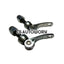 Whiteline Strut Brace With Quick Release Clamps BMW 3 Series E46 82-07