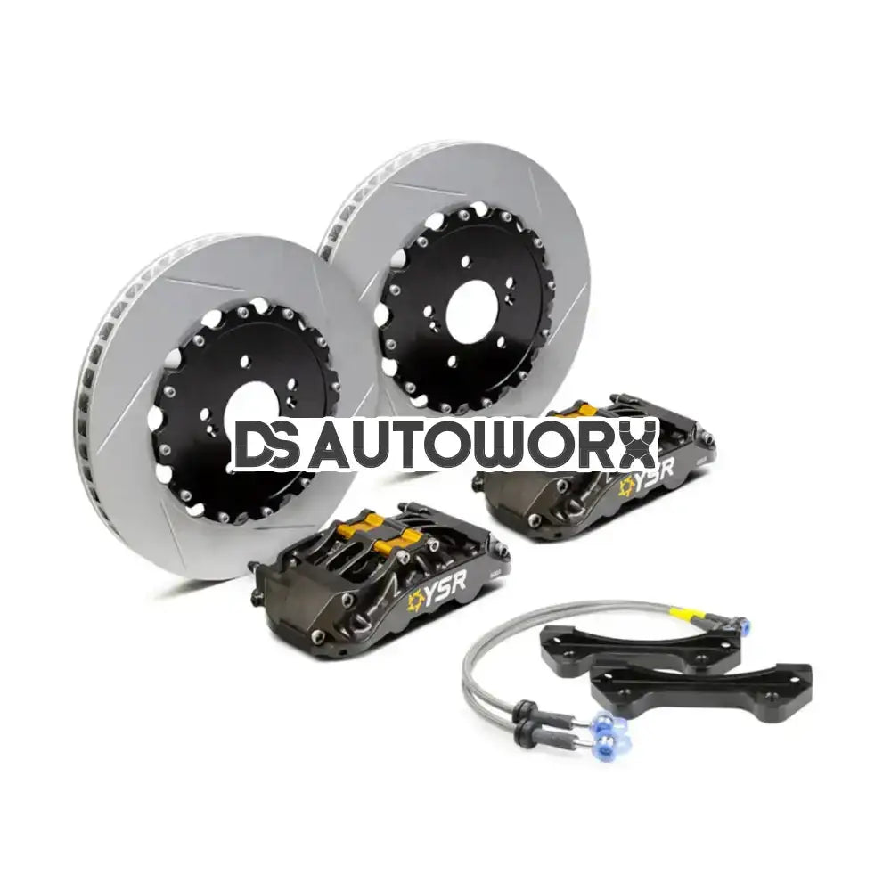 Yellow Speed Racing YSR 356mm 6 Pot YS600R Competition Front Big Brake Kit BBK BMW M3 E46 00-06 Main image
