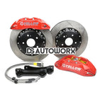 Yellow Speed Racing YSR 356mm Slotted Disc 6 Pot Front Big Brake Kit BBK Volkswagen Golf GTI Mk7 13-20
