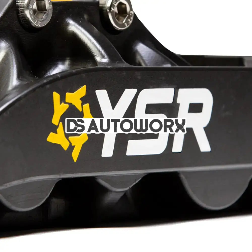Yellow Speed Racing YSR 6 Pot YS600R Competition Front Big Brake Kit BBK Mini Cooper R56 07-13