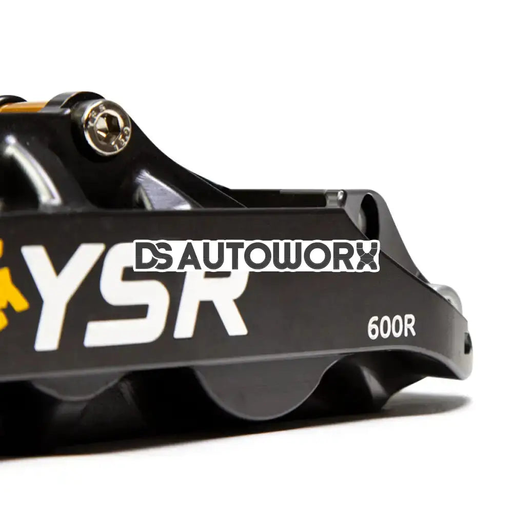 Yellow Speed Racing YSR 6 Pot YS600R Competition Front Big Brake Kit BBK Mini Cooper R56 07-13