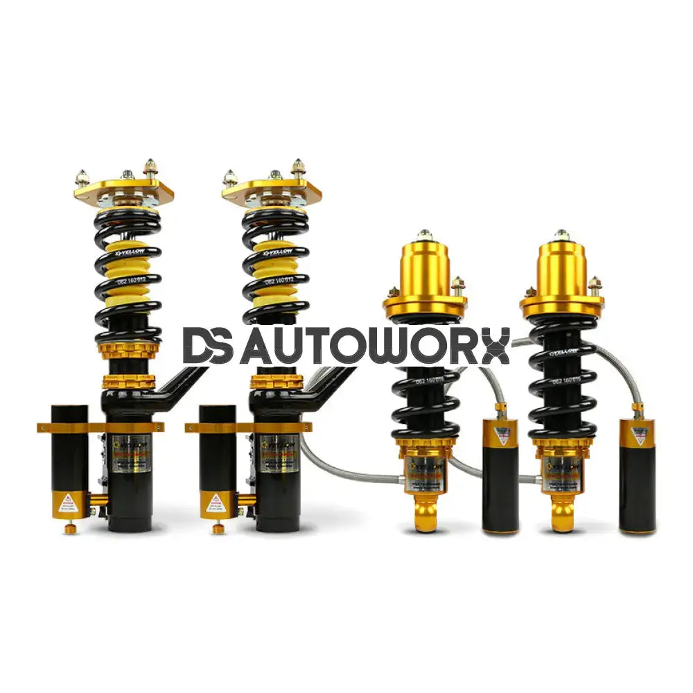 YSR Advanced Pro Plus Circuit Race 3-Way Coilovers Honda Civic EP3 03-05 - Type R Main image