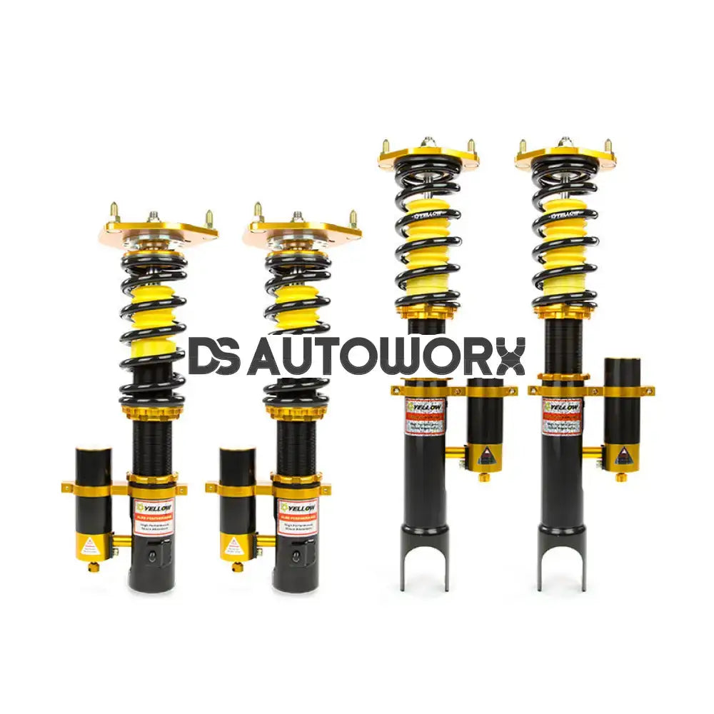 YSR Club Performance 2-Way Coilovers Volkswagen Golf 7 12+ - 55mm 4WD Main image