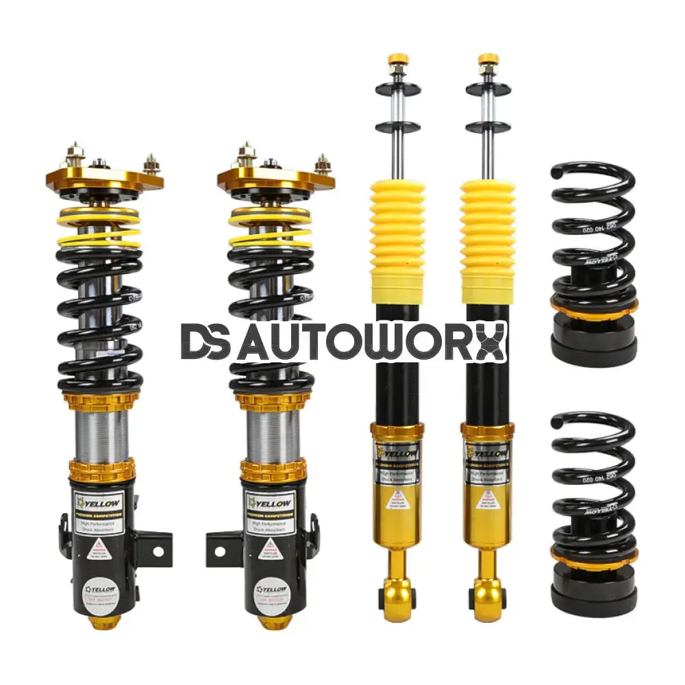 YSR Premium Competition Coilovers Honda Civic FN2 07-11 - Type R Inverted Main image